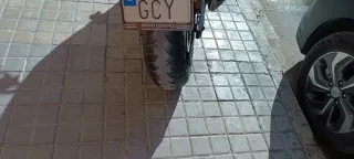 Honda CBF 600 Naked Negra.