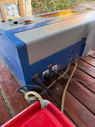 Máquina Láser CO2 40W