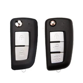 Llaves Nissan electrónicas con chip y mando