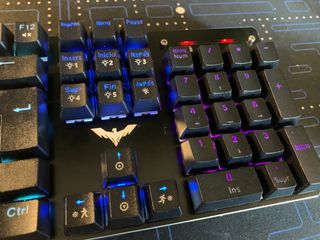 Teclado Mecánico Gamer RGB Havit