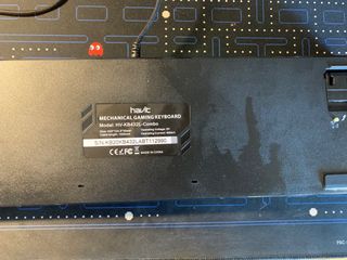 Teclado Mecánico Gamer RGB Havit