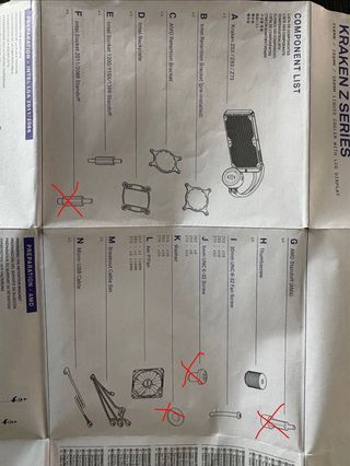 NZXT Kraken Z63 280mm