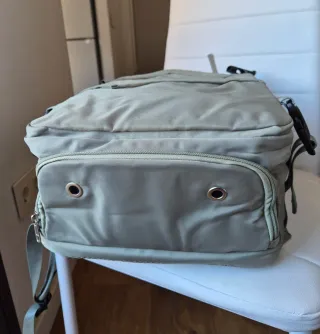 Mochila de viaje premium de cabina avión low cost