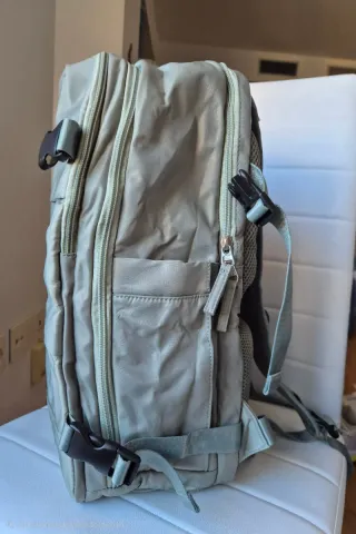 Mochila de viaje premium de cabina avión low cost