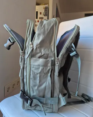 Mochila de viaje premium de cabina avión low cost