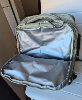 Mochila de viaje premium de cabina avión low cost