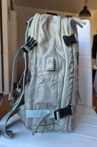 Mochila de viaje premium de cabina avión low cost