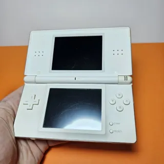Nintendo DS Lite Bianco con Pennino e Cavo