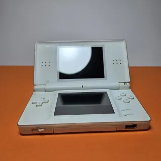 Nintendo DS Lite Bianco con Pennino e Cavo