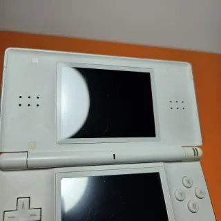 Nintendo DS Lite Bianco con Pennino e Cavo