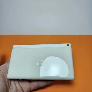 Nintendo DS Lite Bianco con Pennino e Cavo