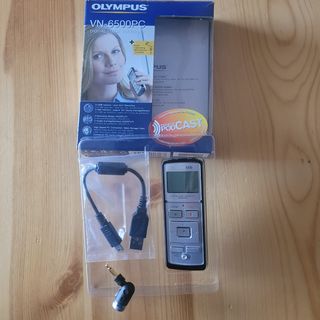 Grabador de voz Olympus VN-6500PC