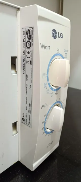 Microondas + Grill marca LG muy buen estado