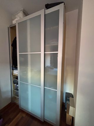 URGE VENDER - Armario Ikea PAX puertas cristal