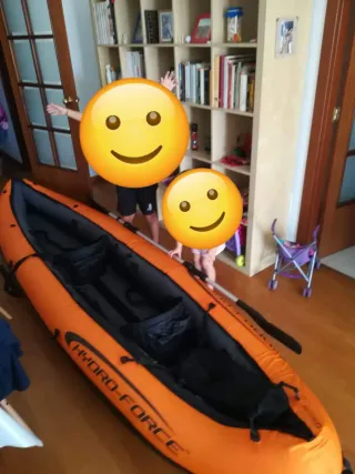Kayak inflable Hydro-Force
