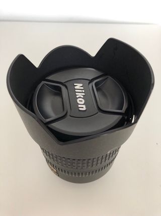 Objetivo Nikkor 18-70mm f/3.5-4.5G ED DX