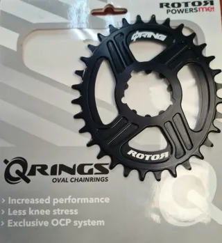 Rotor Qrings Oval 32T