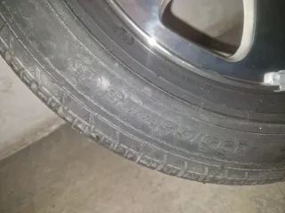 Rueda de audi A3 sin usar