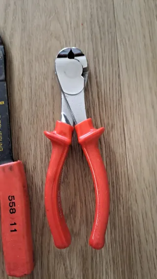 Kit pinze per elettricista e taglio