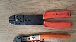 Kit pinze per elettricista e taglio