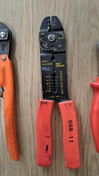 Kit pinze per elettricista e taglio