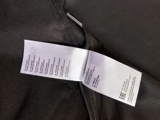 Chubasquero Rains Negro Talla S