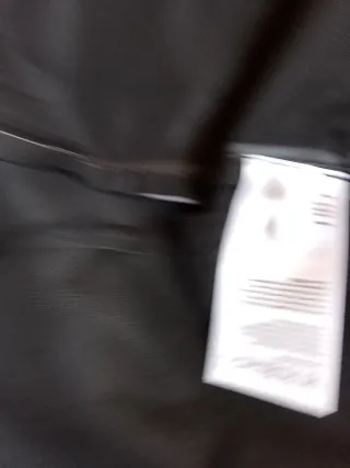 Chubasquero Rains Negro Talla S