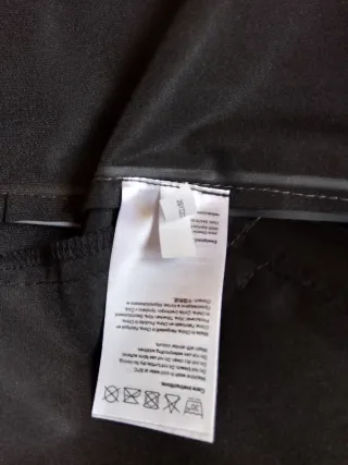 Chubasquero Rains Negro Talla S