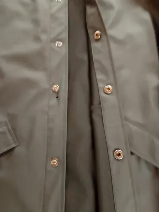 Chubasquero Rains Negro Talla S