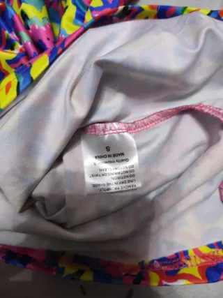 Vestido estampado multicolor