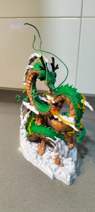 Figura Dragon Ball Shenron y Goku