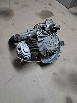 Motor Vespa 125 N