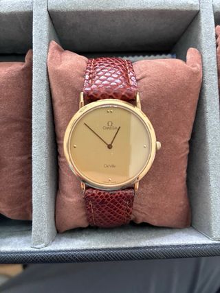 Reloj omega de ville