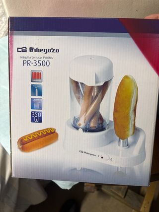 Orbegozo PR-3500 Máquina para hacer perritos