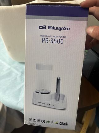 Orbegozo PR-3500 Máquina para hacer perritos