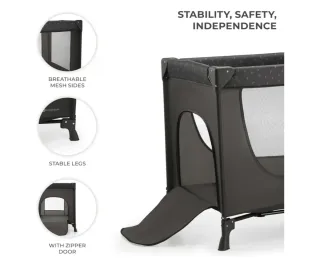 Cuna de viaje Kinderkraft Joy Light