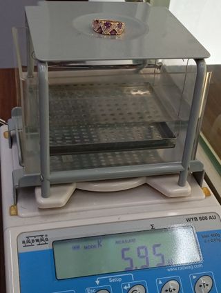 Anillo Oro 18K Corazón Amatista y Diamantes