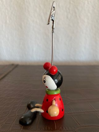 Figura decorativa mariquita