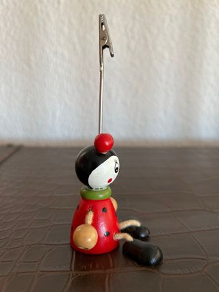 Figura decorativa mariquita