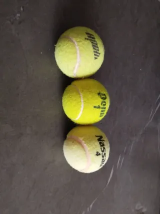 3 Pelotas Tenis Apoli, Penny 1, Nassau 4
