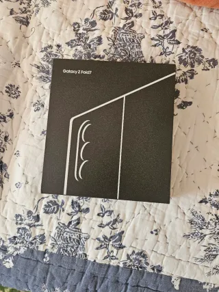 Samsung Galaxy Z Fold 7 Caja