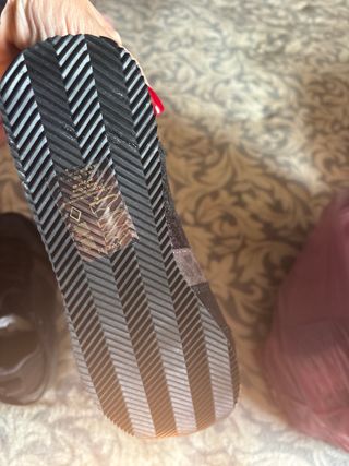 Scarpe da ginnastica nere e argento