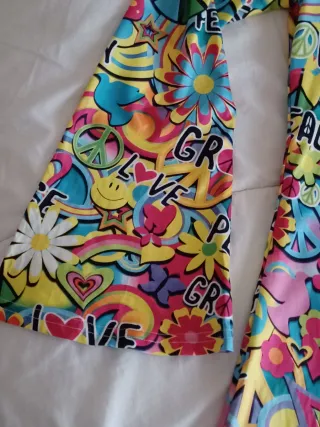 Disfraz adulto Peace & Love talla XL