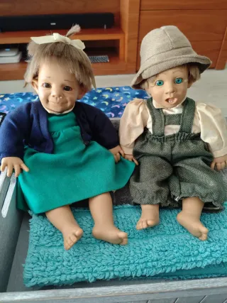 Muñecos valiosos años 80