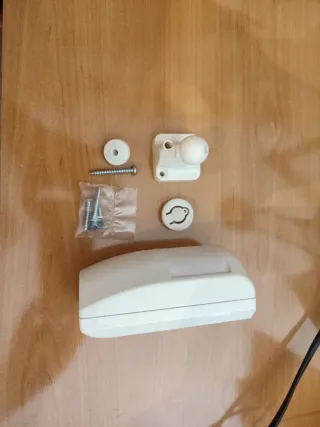 Detector PIR Alarma Blanco