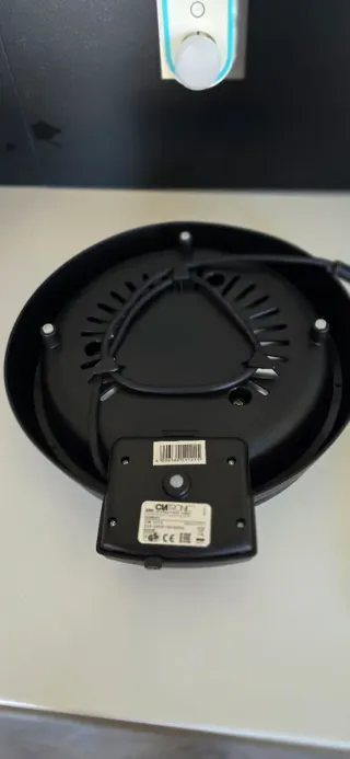 Crepera Eléctrica Clatronic CM 3372