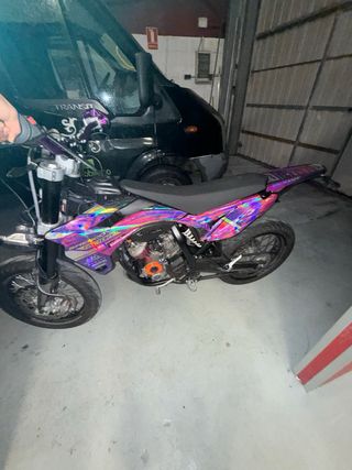 Sherco SM-RS 50cc 2025 Supermotard