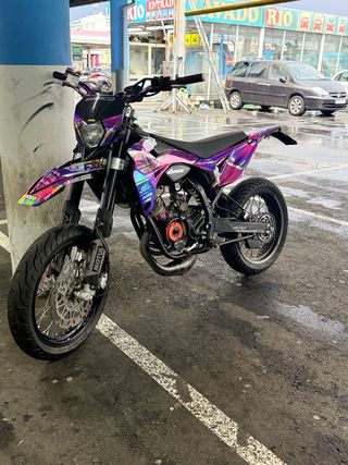 Sherco SM-RS 50cc 2025 Supermotard