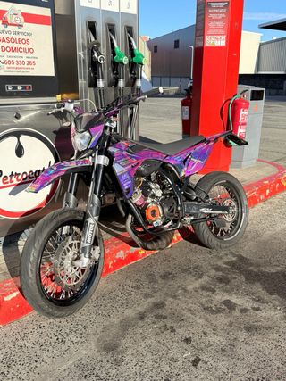 Sherco SM-RS 50cc 2025 Supermotard