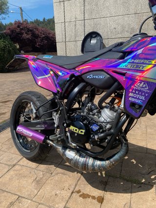 Sherco SM-RS 50cc 2025 Supermotard